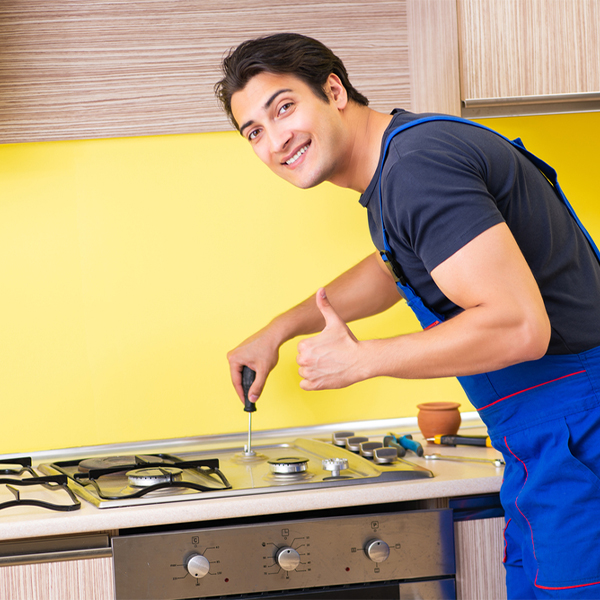 what are your typical service costs for stove repair in Clark County Indiana